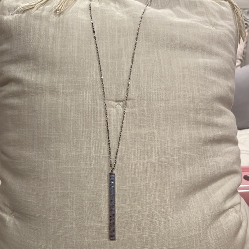 Jane Marie Silver pendant necklace